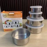 Stainless Steel 5 Pcs Bati Set