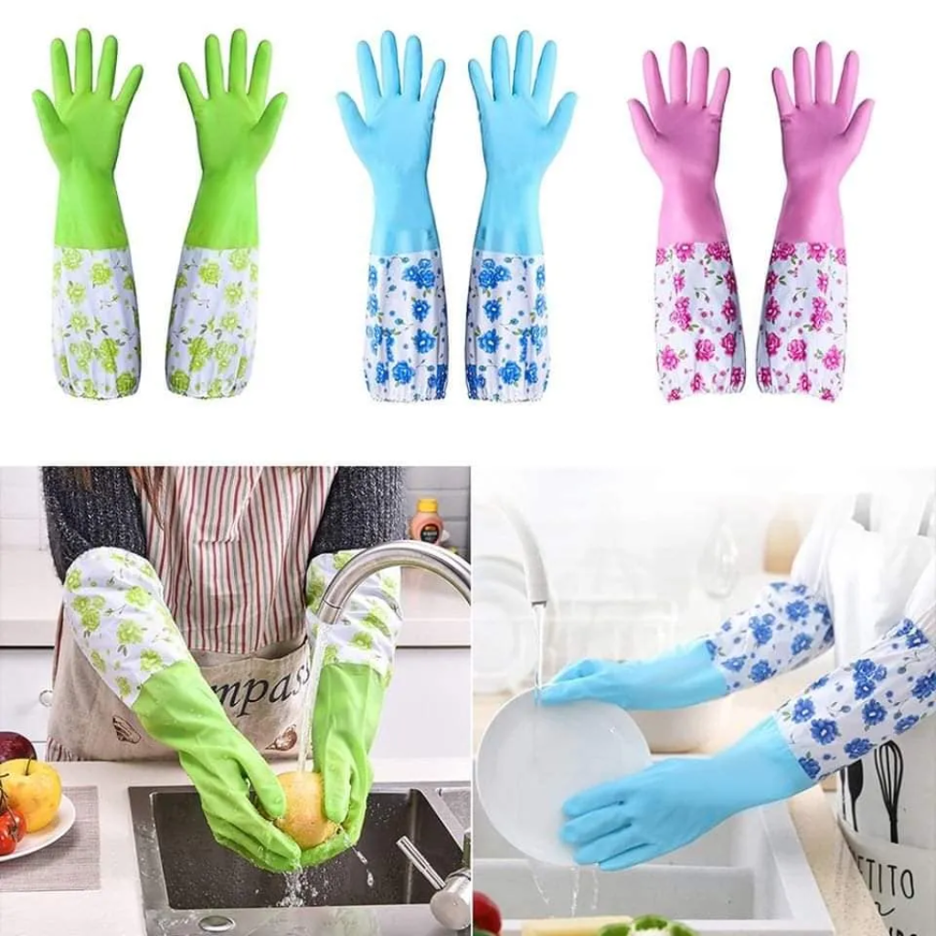 Adobe Express - file Long silicon hand gloves - Image 1