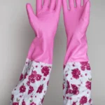 Long silicon hand gloves - Image 2