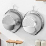 304 Stainless Steel Washing Bowl - Image 5