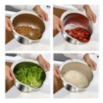 304 Stainless Steel Washing Bowl - Image 2