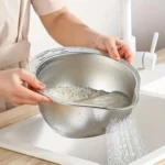 304 Stainless Steel Washing Bowl - Image 4