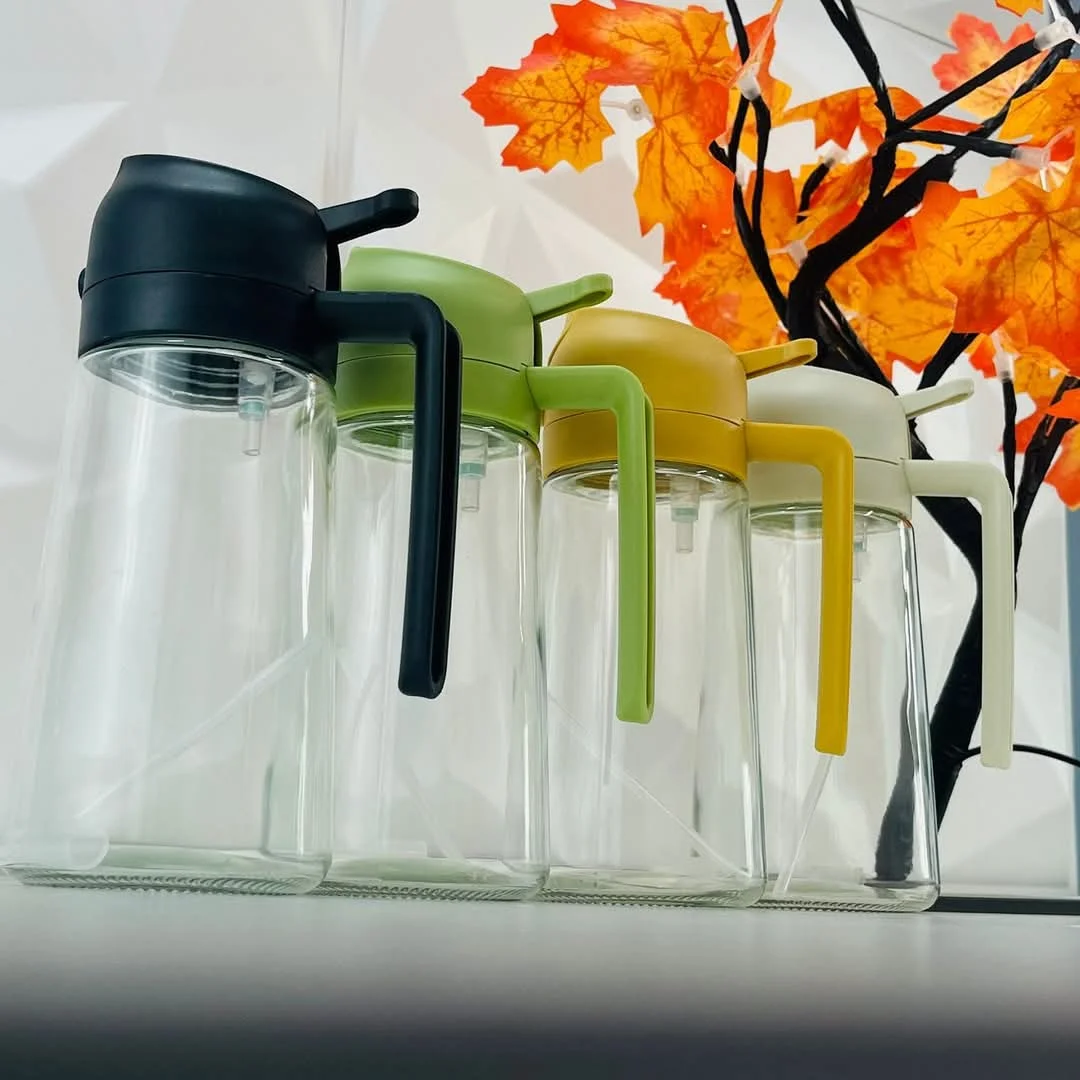 2 in 1 Oil Spray Bottle