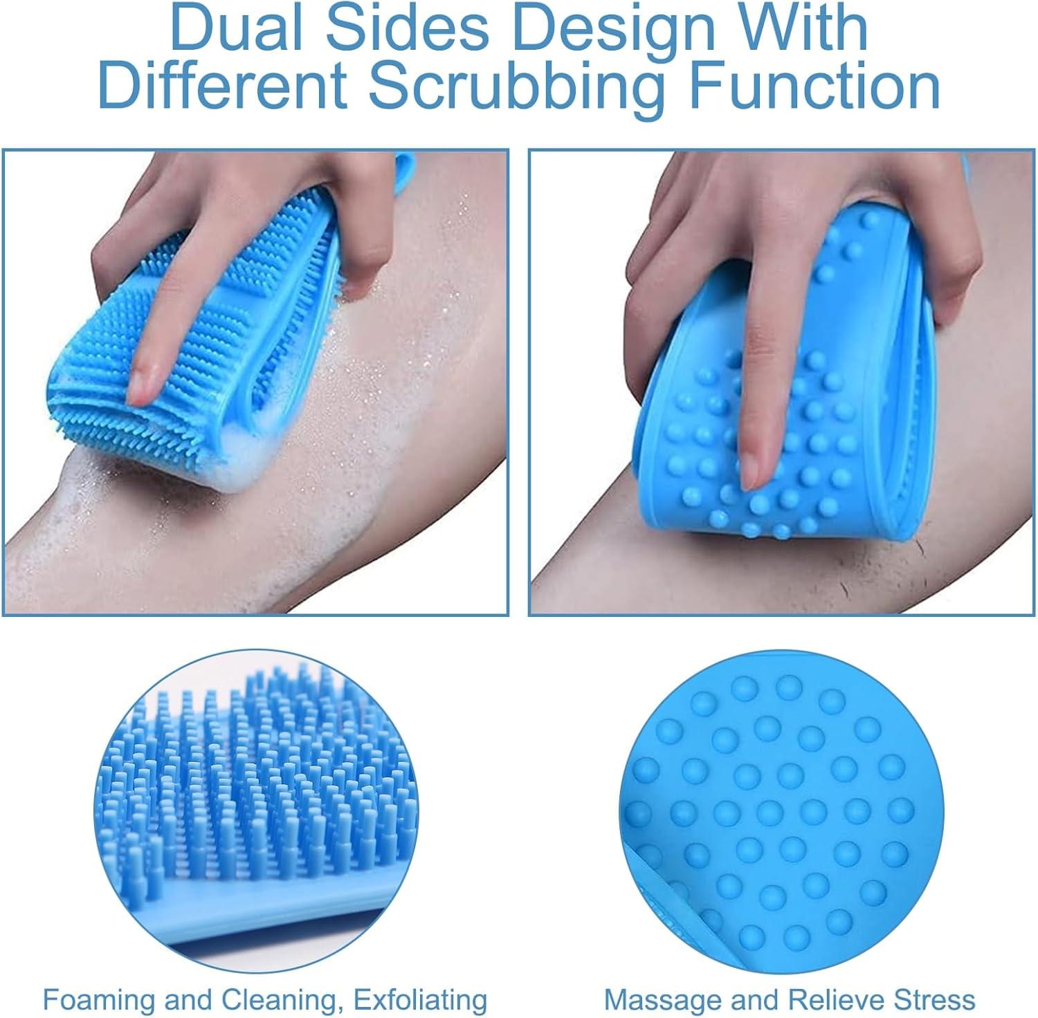 Silicone Body Scrubber Brush - Image 3