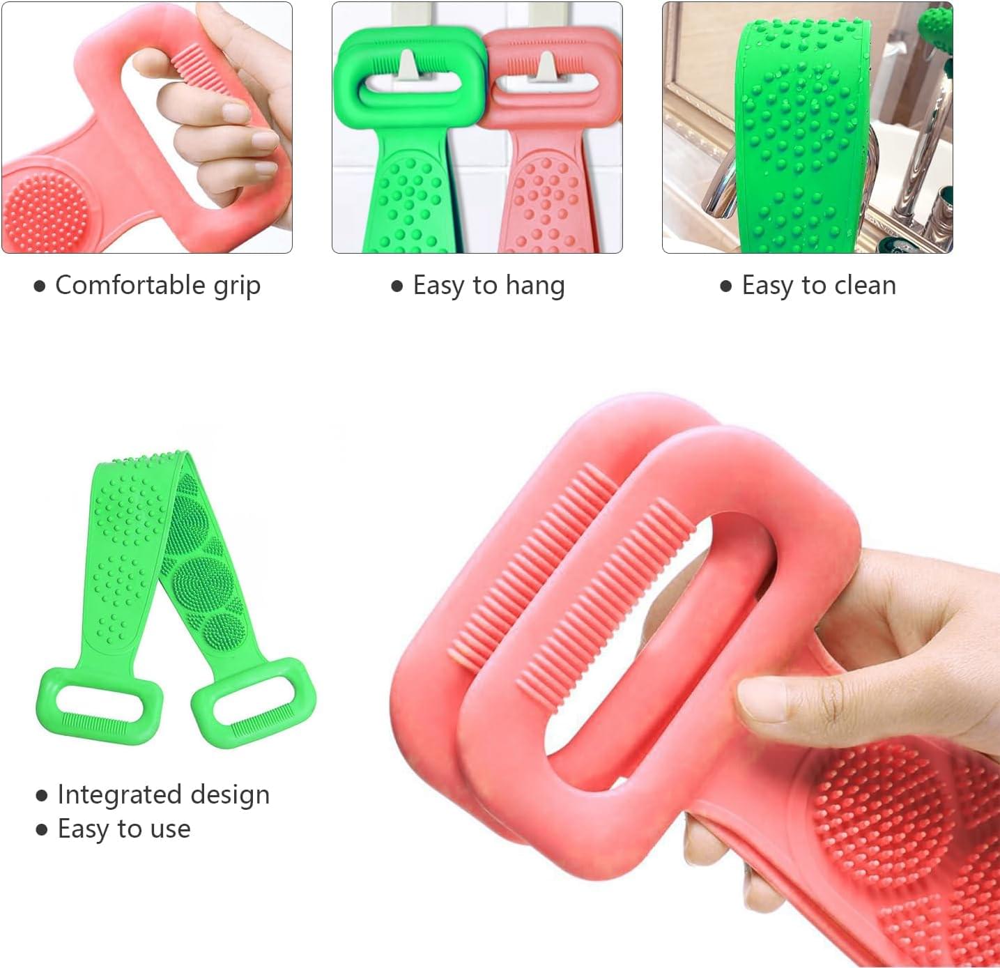 Silicone Body Scrubber Brush - Image 2