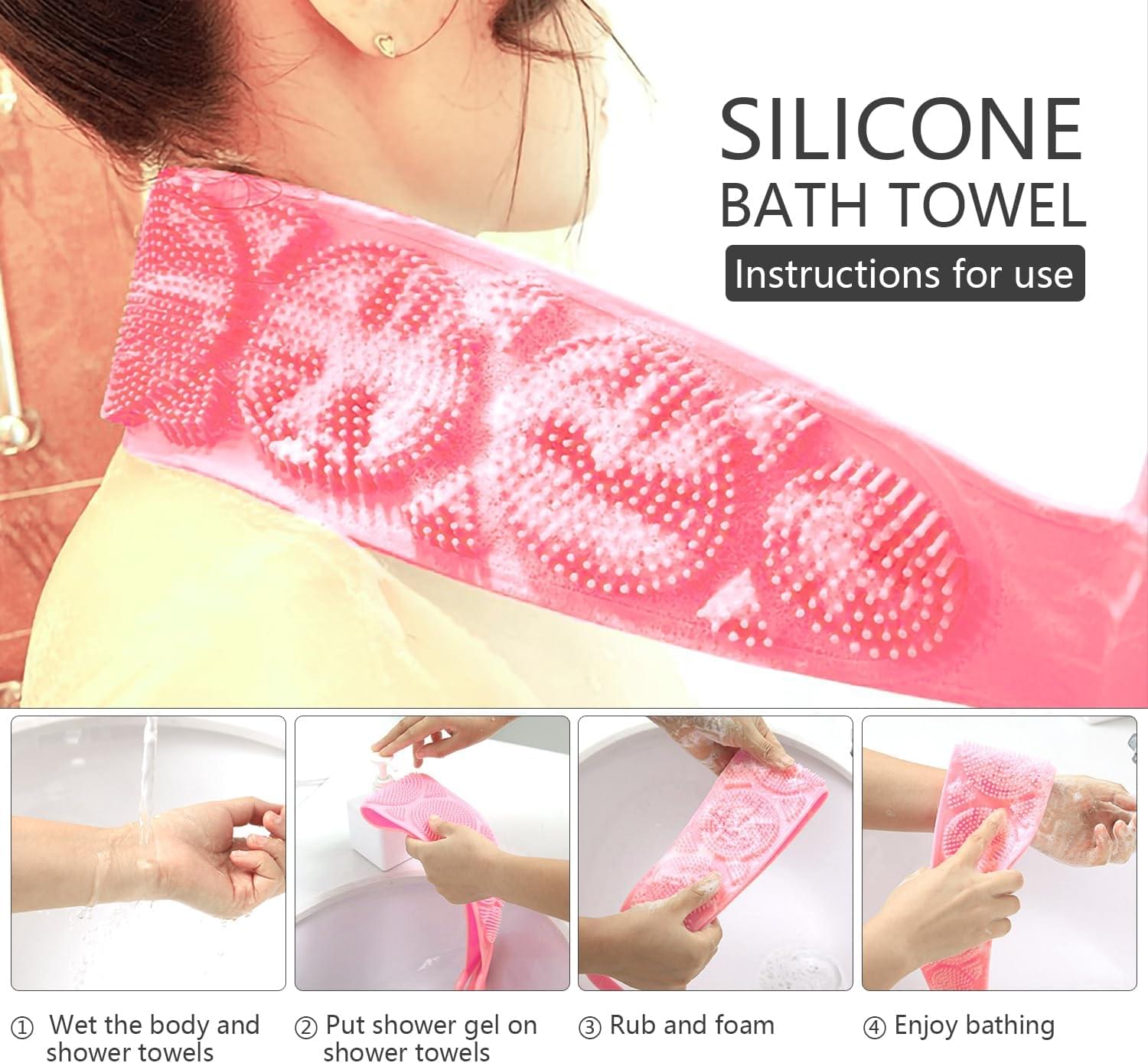 Silicone Body Scrubber Brush - Image 4