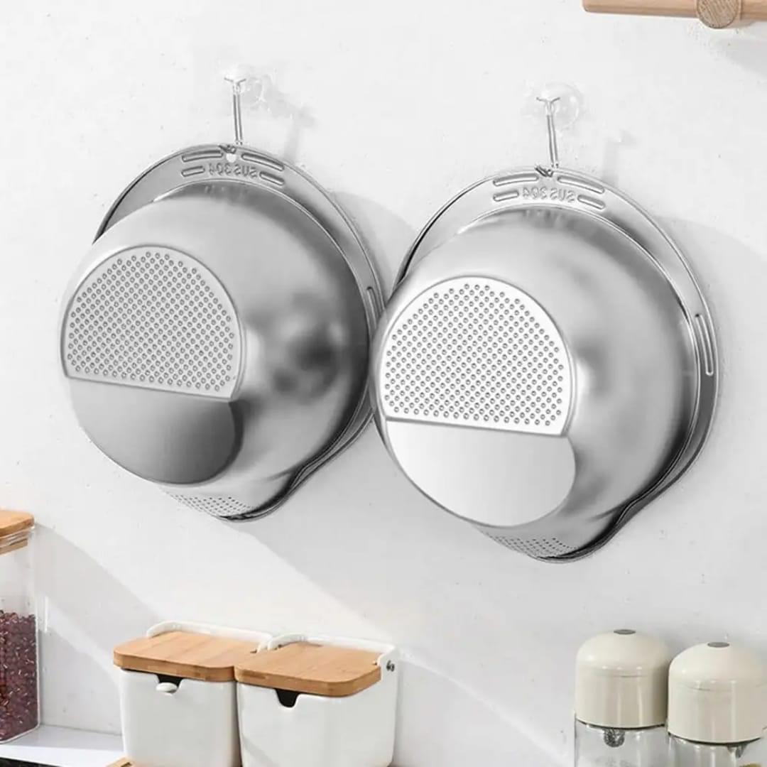 304 Stainless Steel Washing Bowl - Image 6